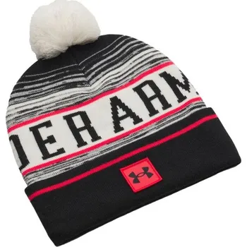 Pokrývka hlavy Under Armour Halftime Pom Beanie 1386634-279 uni