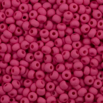 Dětské navlékací korálky PRECIOSA ORNELA Rokajlové korálky - PRECIOSA rokajl 10/0 PermaLux (22m11)