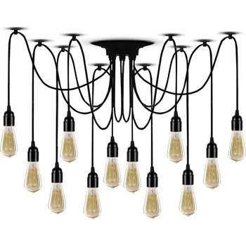 Toolight Pavoučí lampa 12