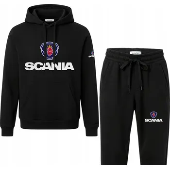 Souprava SCANIA MIKINA + TEPLÁKY řidič kamionu tir dárek S