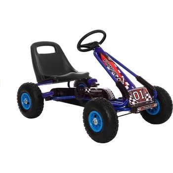 Dětské šlapadlo Šlapací motokára LEAN Toys