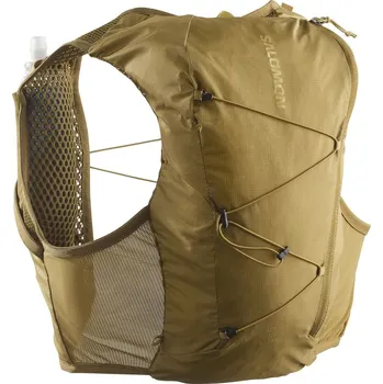 Sportovní batoh Salomon Active Skin 8 Set LC2862500 - brilliant olive/willow XS