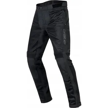 Moto bunda TEXTILNÍ KALHOTY OZONE DART BLACK 5XL