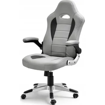 Otočná kancelářská židle Mebel-Partner šedá