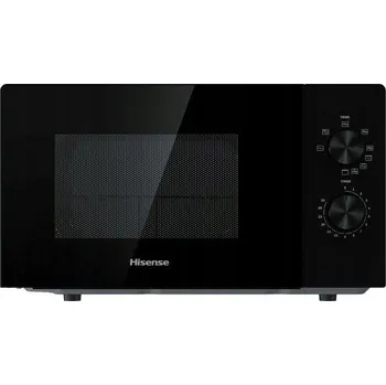 Mikrovlnná trouba Mikrovlnná trouba HISENSE H20MOBP1G 700W 20L Černá