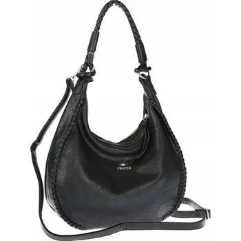 Kabelka CHARRO kabelka vak eko kůže černá