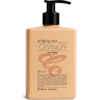 Stylingový přípravek Oivita39 Curly Method Curl Defining Cream 500 ml