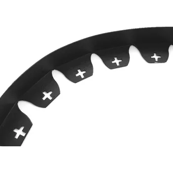 Zahradní obrubník Neviditelný obrubník v&nbsp;cívce – Coil lawn border&nbsp;- výška 40&nbsp;mm, délka 10&nbsp;m, 20&nbsp;ks kolíků v&nbsp;balení