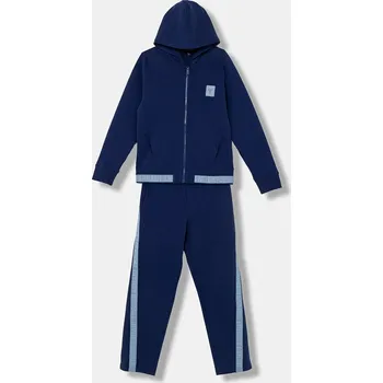 Dětská tepláková souprava Emporio Armani EB001317.AF10126 námořnická modř 59X, vel. 176