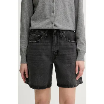 Pánské kraťasy Džínové šortky Levi's 94 BAGGY SHORT 001JO černá 99J, vel. 31