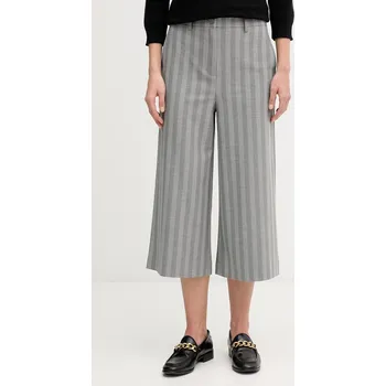 Dámské kalhoty Kalhoty Sisley 4LMTLF08A šedá 90X, vel. 38