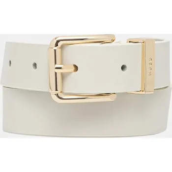 Opasek Kožený pásek HUGO Palm-Mloop 50558803 béžová 01X, vel. 85