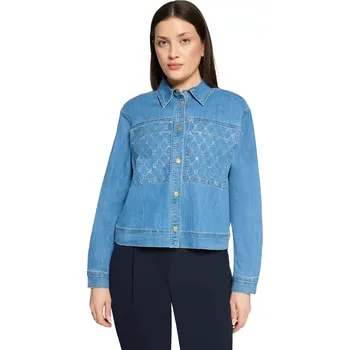 Dámská móda BETTY BARCLAY dámská bunda džínová