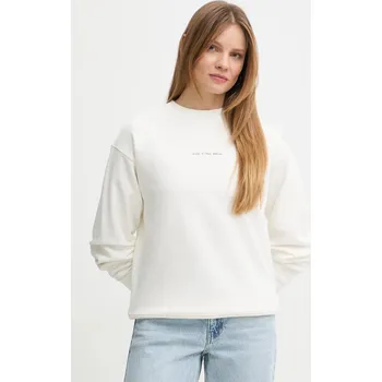 Dámská mikina Bavlněná mikina Marc O'Polo 5000010957 béžová 01D, vel. S