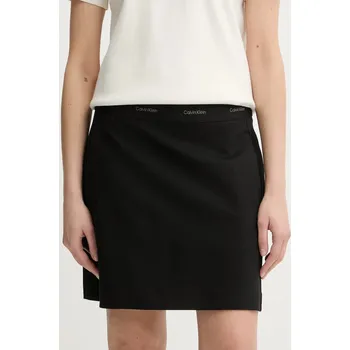 Dámská sukně Sukně Calvin Klein LV044E621G černá 99X, vel. L