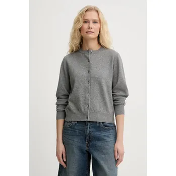 Dámský svetr Kardigan Levi's 0037P šedá 90X, vel. S