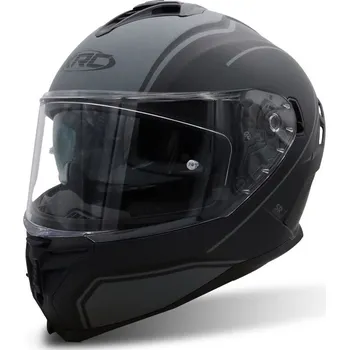 Helma na motorku XRC TRCK grey/blk vel. XL