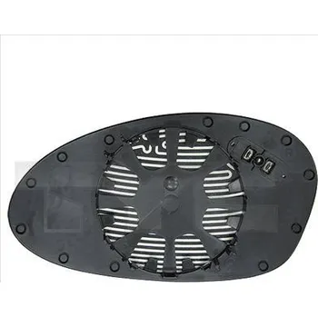 Autosklo Sklo do zrcátka, vnější zrcátko TYC 303-0131-1