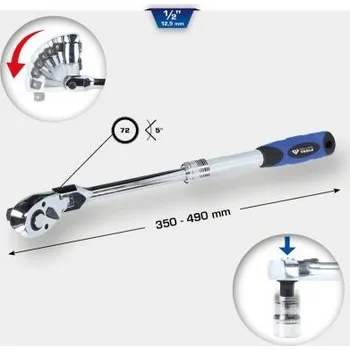 Autodílna Umschaltknarre KS TOOLS BT022993