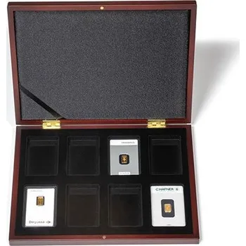 Dárková krabička Krabička na 8 slitků v plastovém obalu