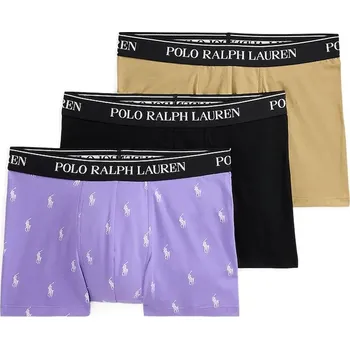 Boxerky Boxerky Polo Ralph Lauren 3-pack 714830299 černá 99E, vel. XL