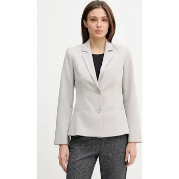 Dámské sako Sako Sisley 2KVXLW01Q šedá 09X, vel. 34