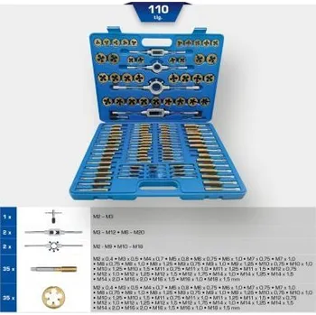 Auto-moto Sada - řezačka závitů KS TOOLS BT101985