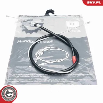 Lanko parkovací brzdy Tažné lanko, parkovací brzda ESEN SKV 25SKV246