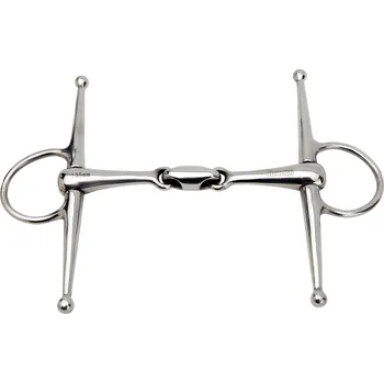 Udidlo pro koně Horka Udidlo Dvakrát lomený Roubík Velikost: 15,5