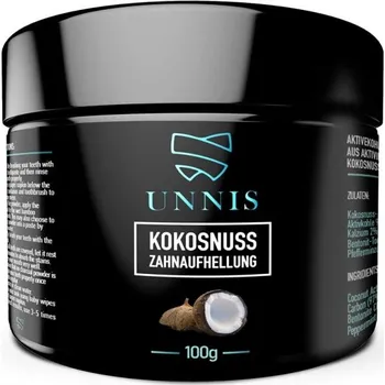 Přípravek na bělení zubů UNNIS bělící pudr 100 g