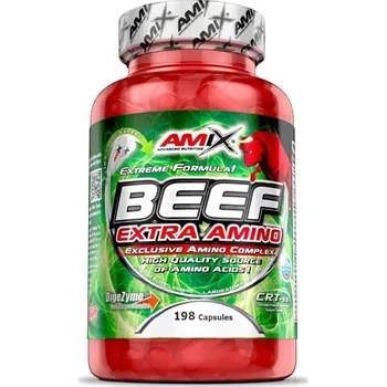 Aminokyselina Amix Beef Extra Amino 198 cps.