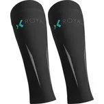 ROYAL BAY Motion - Kompresní lýtkové návleky - Černá/M