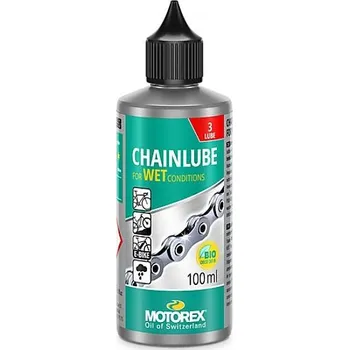Olejnička olej MOTOREX Chain Lube Wet 100ml