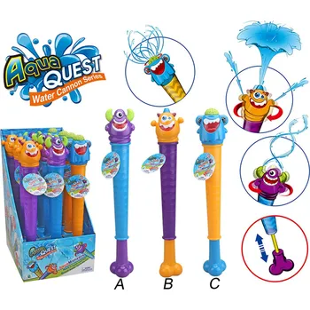 Dětská zbraň Mac Toys Vodní dělo - Příšerka - 45 cm - rotující hlava