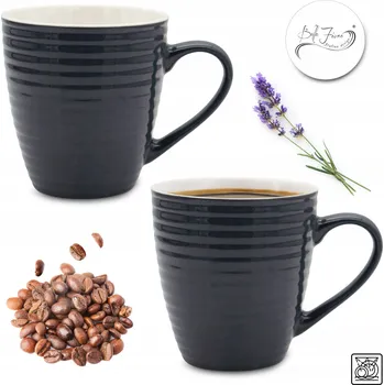 Hrnek Bella Fiore porcelán 440 ml