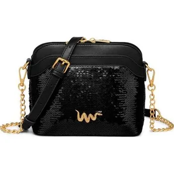 Kabelka VUCH Fossy Sequin Mini Black + Dárkové balení