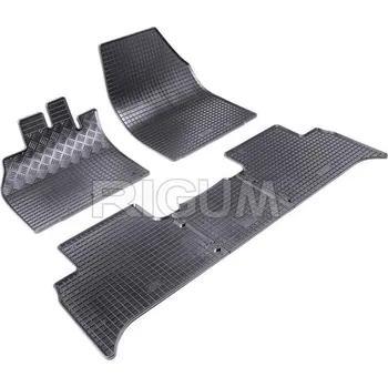 autokoberec Gumové koberce Renault Scenic, 2009 ->, 5 míst s tunelem