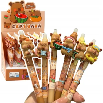 Propiska automatická modrá Lean