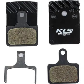 Brzda na kolo KELLYS Brzdové destičky KLS D-18 Radiator, organické (pár)
