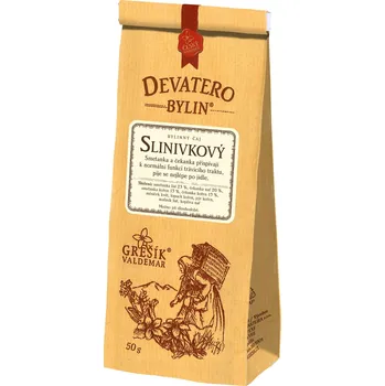 *Čaj bylinný Slinivkový 50g, Grešík (MDT 19.2.2026)