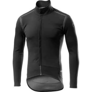 Cyklistická bunda bunda Castelli Perfetto Ros Black Out M