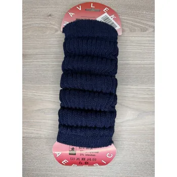 Dámské ponožky ROTEX Vysočina s.r.o. A91 - akrylové návleky Barva: tmavě modrá