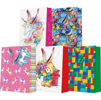 Paw Papírová taška PAW Dětský mix MAXI ,balení 10 ks 615420