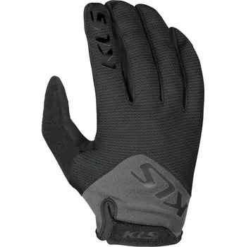 Cyklistické rukavice KELLYS Rukavice KLS Range black XXL