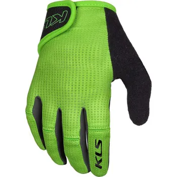 Cyklistické rukavice KELLYS Rukavice KLS Yogi lime M