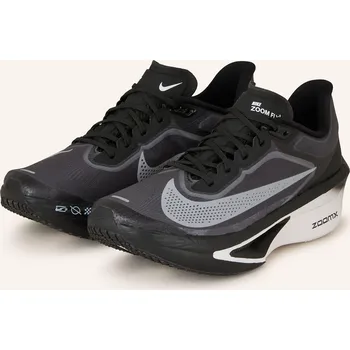 Pánská běžecká obuv Nike Pánské Běžecké Boty Zoom Fly 6, černá / světle šedá, 42,5