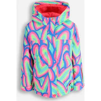 Dívčí bunda Dětská lyžařská bunda Lemon Explore ZL5152105OSG vícebarevná MLC, vel. 98