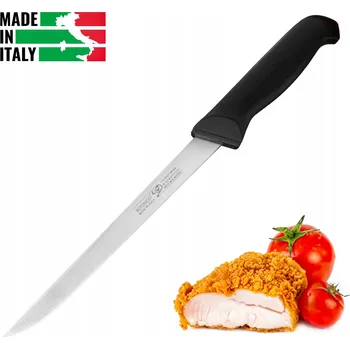 Kuchyňský nůž KUCHYŇSKÝ NŮŽ 20cm univerzální nůž NEREZOVÁ OCEL na zeleniny maso, ovoce