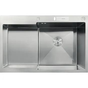 Nerezový dřez Nerezový dřez MIXXUS MH7849R-HK SS COLOR se sifonem, nerez