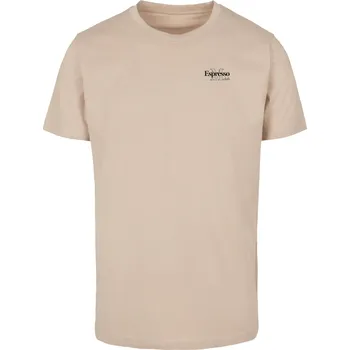 Pánské tričko Espresso M Club pískové Mister Tee krémová 3226722